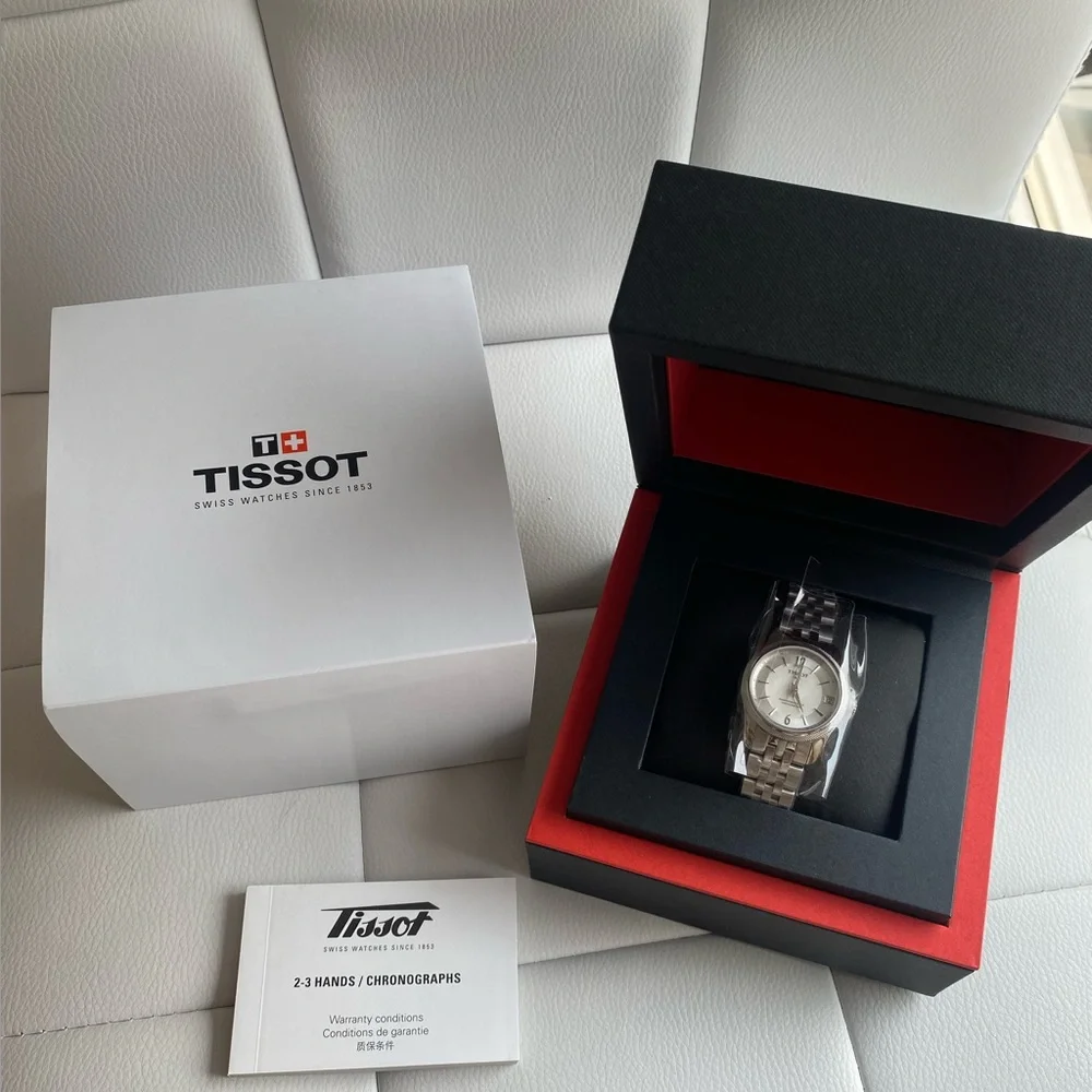 **Brand New** Tissot Automatic Watch - Picture 3 of 8